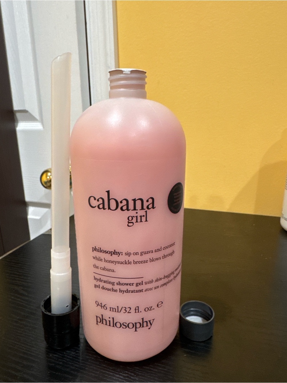 Philosophy Cabana Girl Hydrating Shower Gel - discontinued sealed-with pump